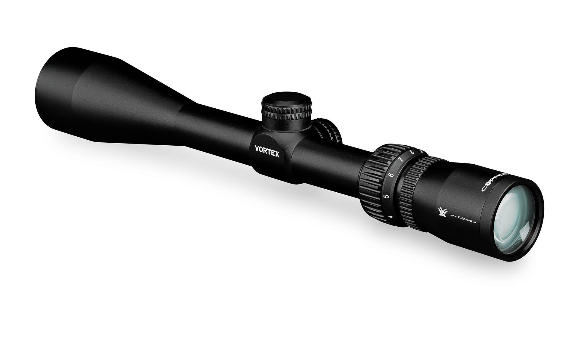 Vortex Copperhead Rifle Scope, 4-12x44, 1 Inch Tube, Dead-Hold BDC